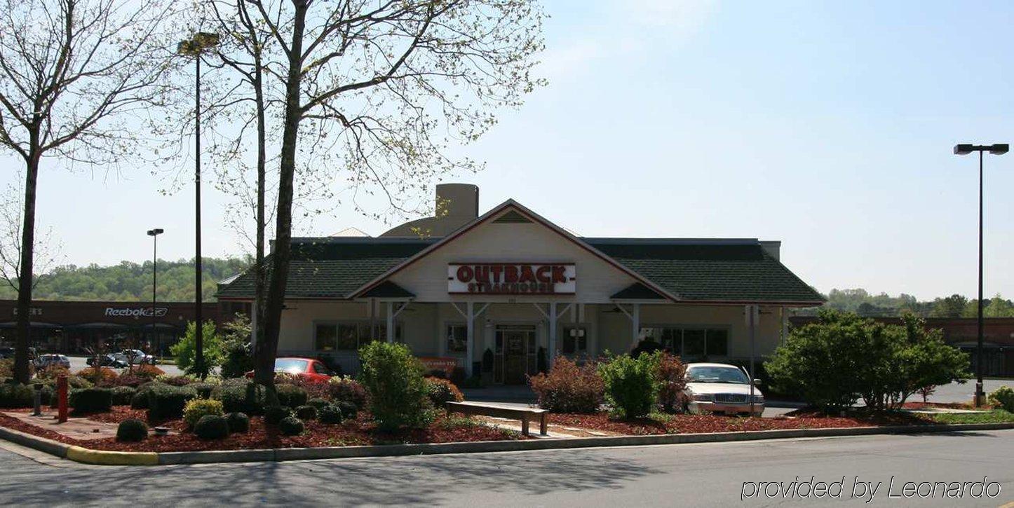 Hampton Inn Далтън Ресторант снимка