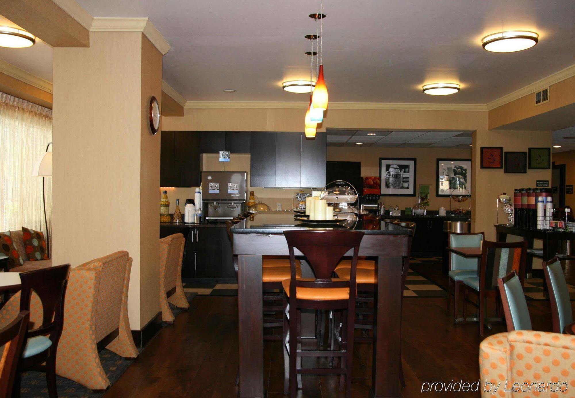 Hampton Inn Далтън Ресторант снимка