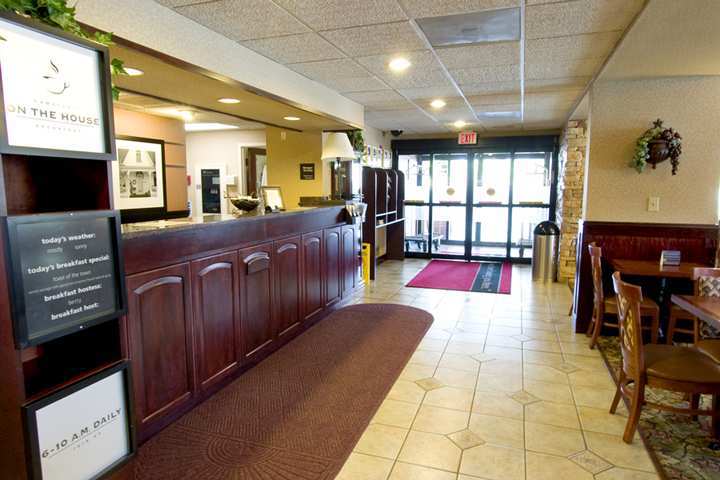 Hampton Inn Далтън Интериор снимка